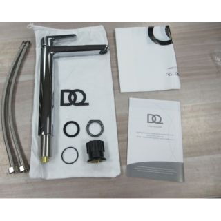 Смеситель для раковины DQ высокий  D?sseldorf хром (DA1722001)